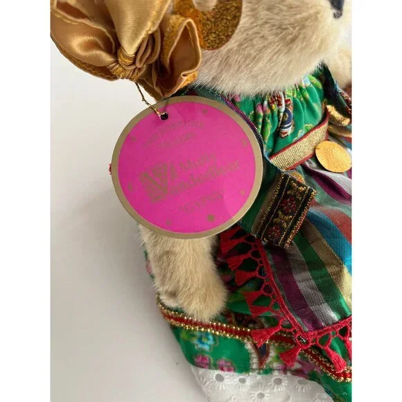 Vintage 1991 Muffy Vanderbear & Hoppy VanderHare Fortune Tellers & Accessories
